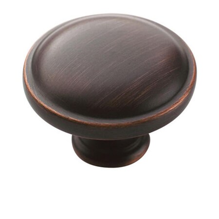 Hd Amerock 1.25 in. Knob- Oil Rubbed Bronze A53015 ORB